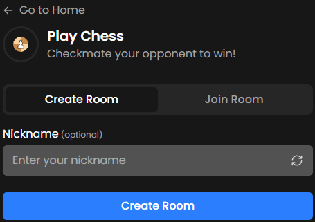 Create a room