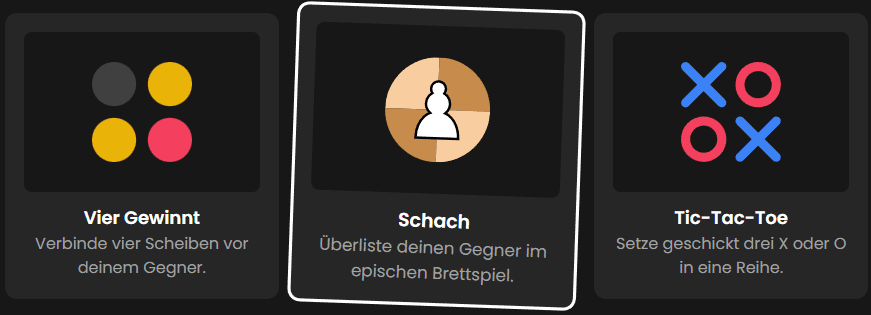 Wähle ein Brettspiel aus