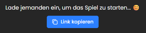 Kopiere den Link und schicke ihn an deinen Freund