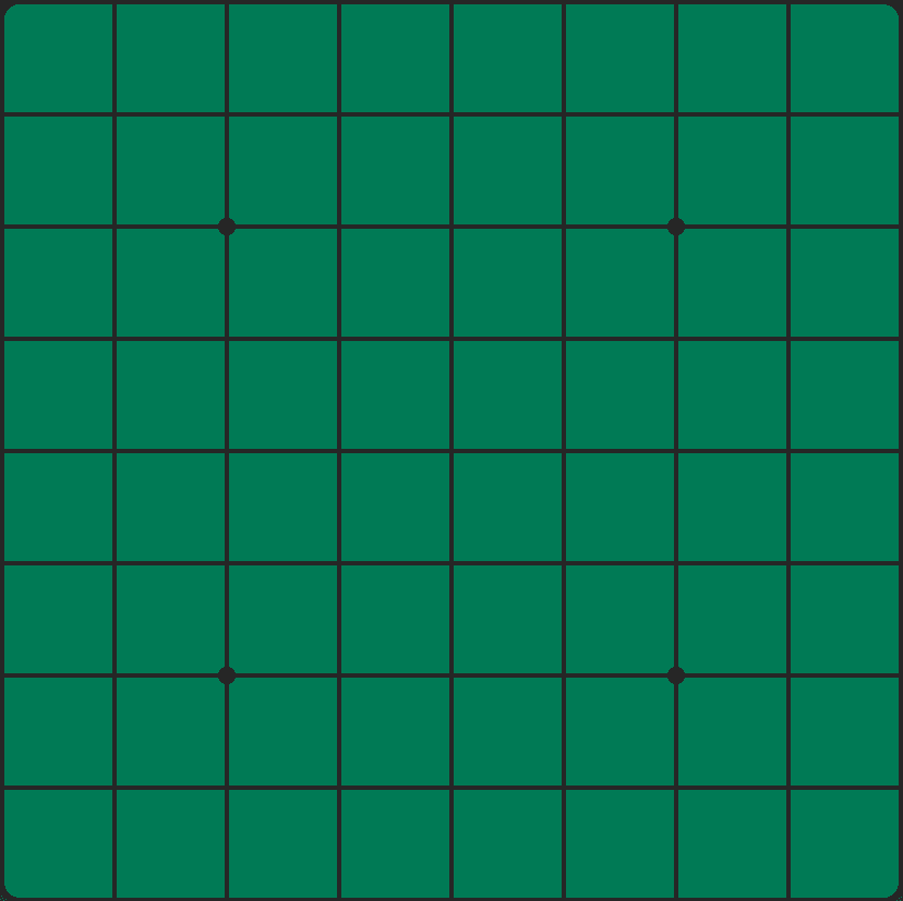 Reversi board
