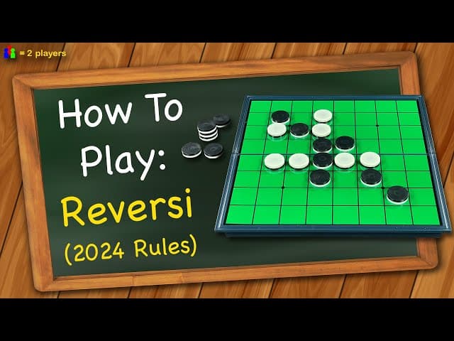 Reversi rules video