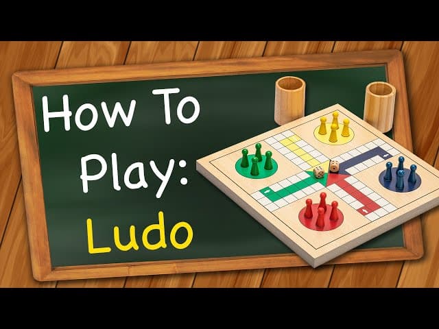 Ludo rules video